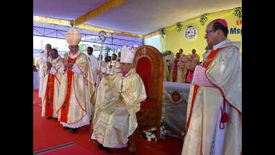 Rev Leslie Clifford D’Souza ordained as Bishop of Udupi Diocese