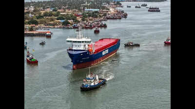 Mangaluru shipyard revival gains steam with Dutch delivery