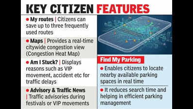 ASTraM app to give live traffic updates in Vijayawada