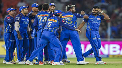  Mumbai Indians jump three places, move to seventh