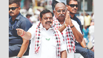 ​AIADMK general secretary Edappadi K Palaniswami interview: 'It's a bipolar fight … evil force vs people force'