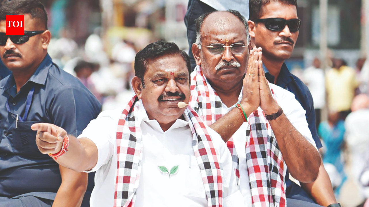 ​AIADMK general secretary Edappadi K Palaniswami interview: ‘It’s a bipolar fight … evil force vs people force’