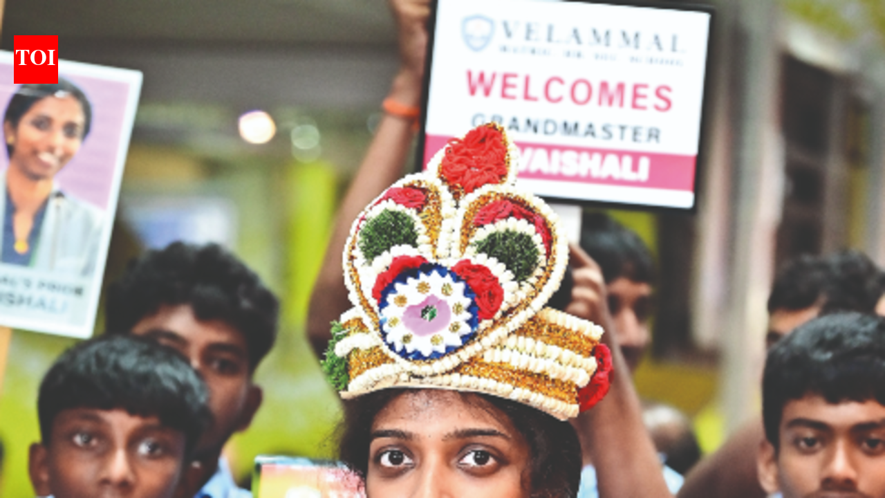 Can R Vaishali's Candidates Success Spark a Chess Revolution for Indian Girls?