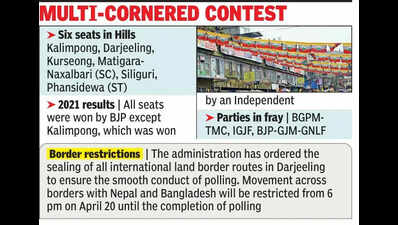 Hills poll: Gorkhaland dreams vie with infra & job concerns