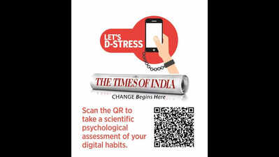 Digital wellbeing in focus at TOI’s Let’s D-Stress at Vidyashilp University