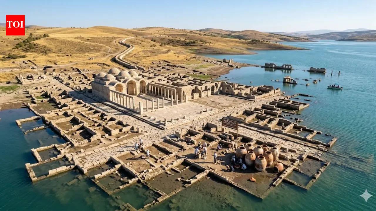 A 2,000-year-old underwater city found in Turkey shows advanced urban planning