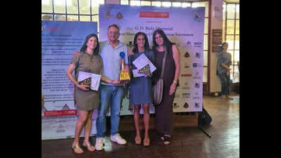 GD Birla Memorial Masters Inter-Club badminton tournament: Double delight for Mangrish Palekar, Manoj Nachanekar, Naheed Divecha