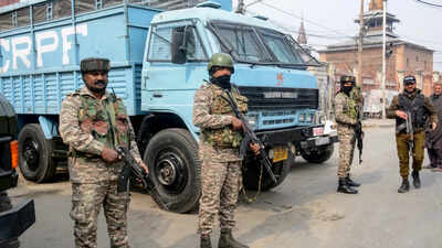 Ahead of Pahalgam anniversary, security tightened in Kashmir Valley