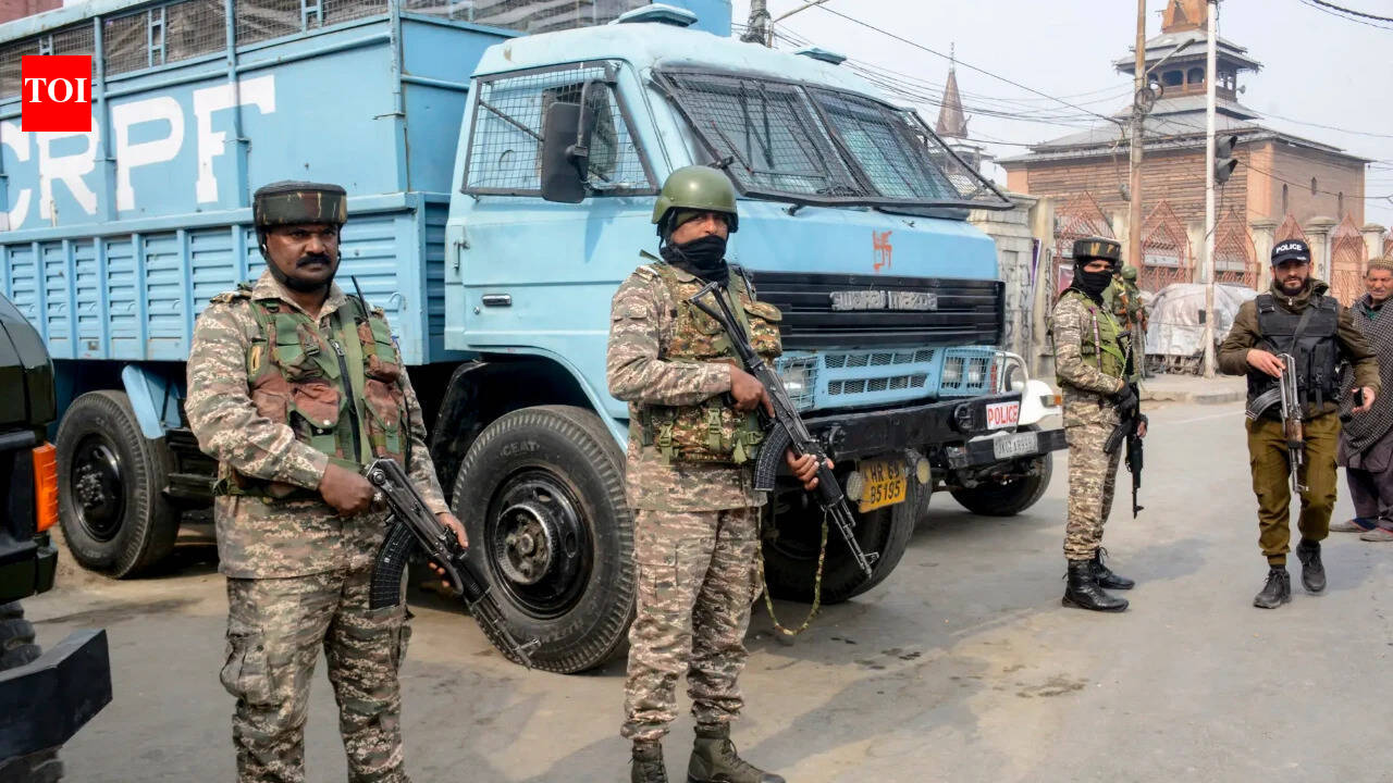 Ahead of Pahalgam anniversary, security tightened in Kashmir Valley