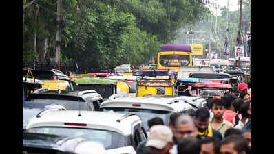 Buxar administration takes steps to tackle traffic congestion on key roads