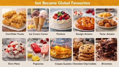 10 famous desserts that were created by accident but became global favourites