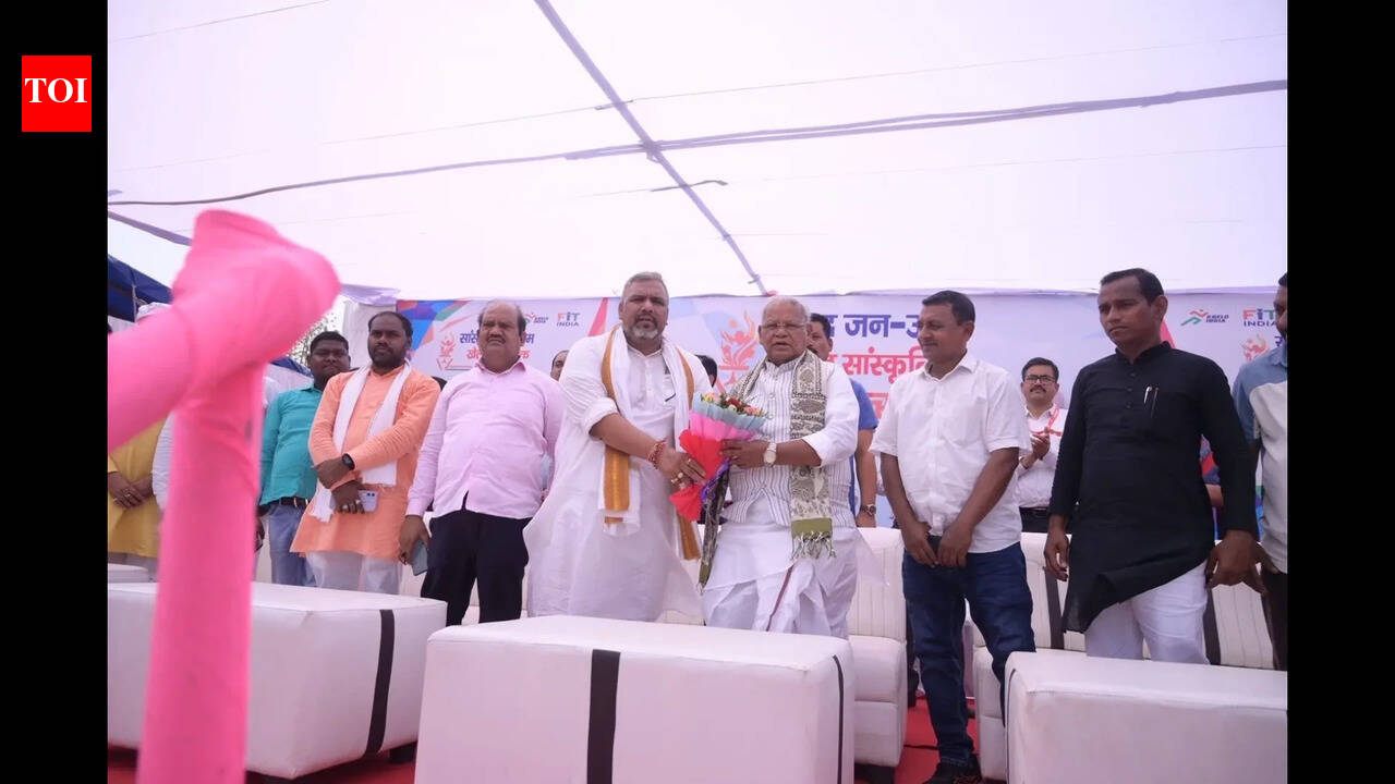 Manjhi inaugurates sports-entrepreneurship festival in Gaya