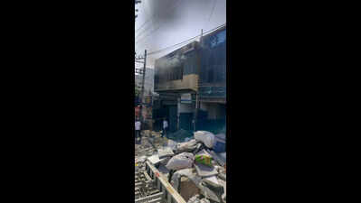 Fire at packaging unit on Basai Road doused in an hour, no casualties