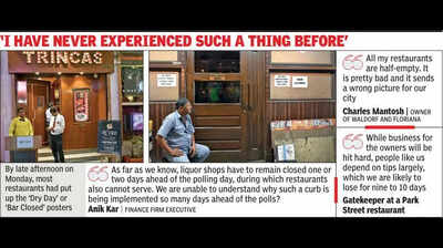 Wrong spirit? Party street falls silent after EC axe