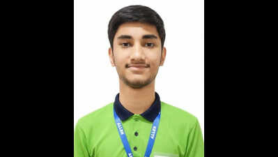 Rajkot boy sole Gujarat candidate in JEE Main elite club