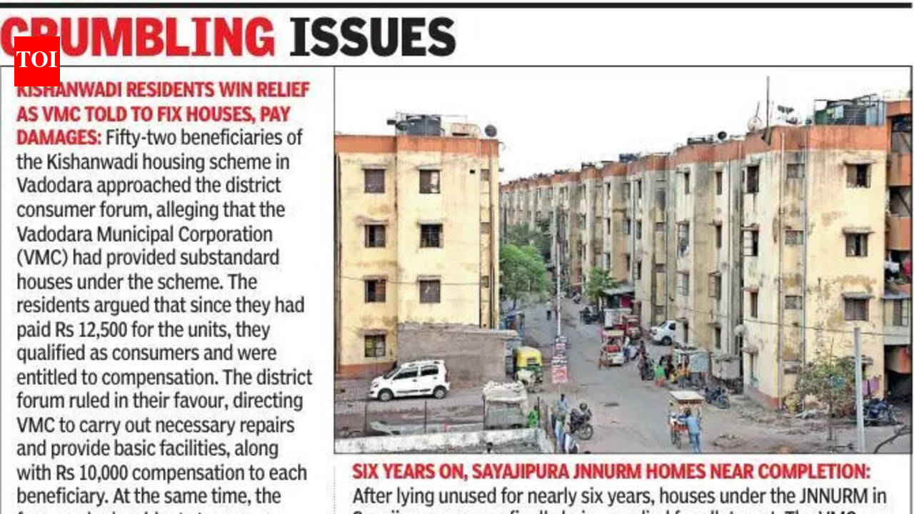 VMC-built homes fall apart in 20 years