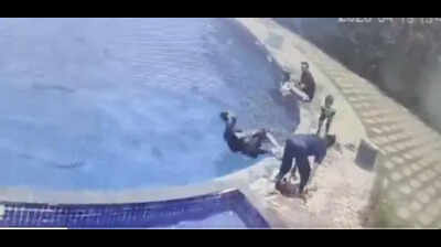 Birthday outing ends in tragedy as man dies in pool