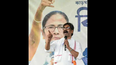 Bengal’s devpt will happen from within, not Guj: Soren