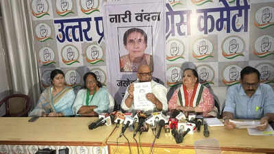Centre backtracked on implementation of women’s reservation, says UP Cong chief