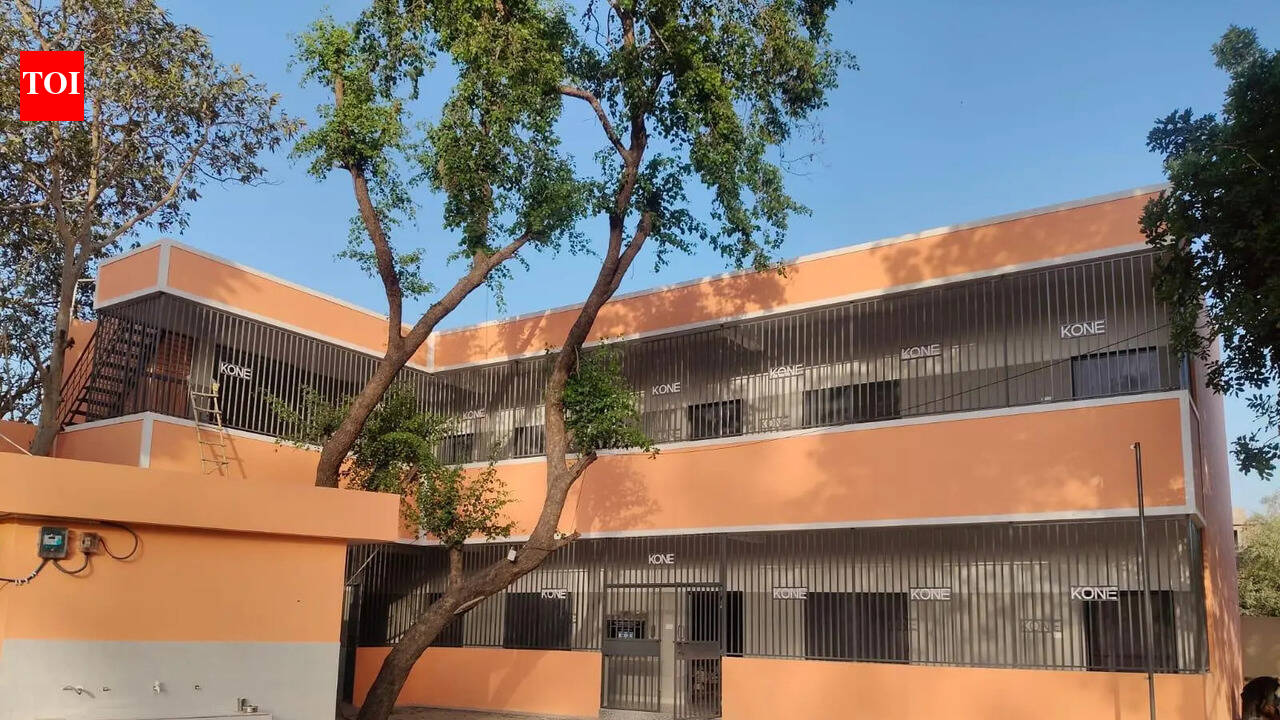 New building ready, school for 300 kids to open from April 29 in Greater Noida