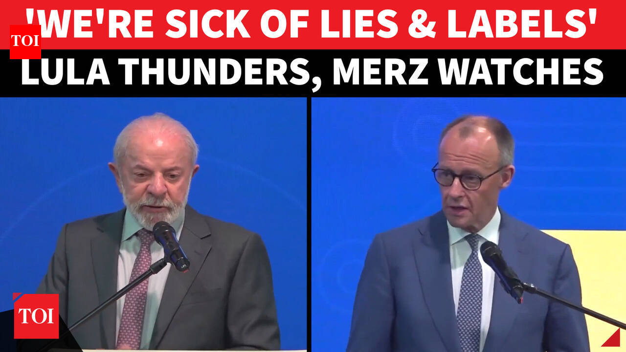 'Sick Of Lies, 3rd World Label': Lula Thunders As Brazil Seeks Respectful Ties With West