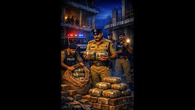 85kg ganja seized in Jaripatka, man & brother-in-law nabbed