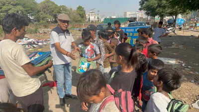 School bags distributed