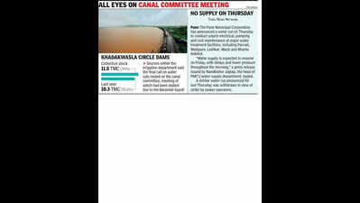 PMC rules out plans for immediate water cuts in spite of irrigation department’s appeal to trim supply by 15%