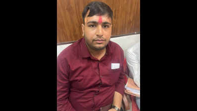 Lab assistant arrested for taking Rs 15,000 bribe in Dausa