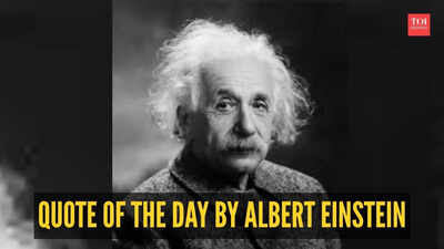 Quote of the day by Albert Einstein: “Learn from yesterday, live for today, hope for tomorrow. The important thing is not to...”