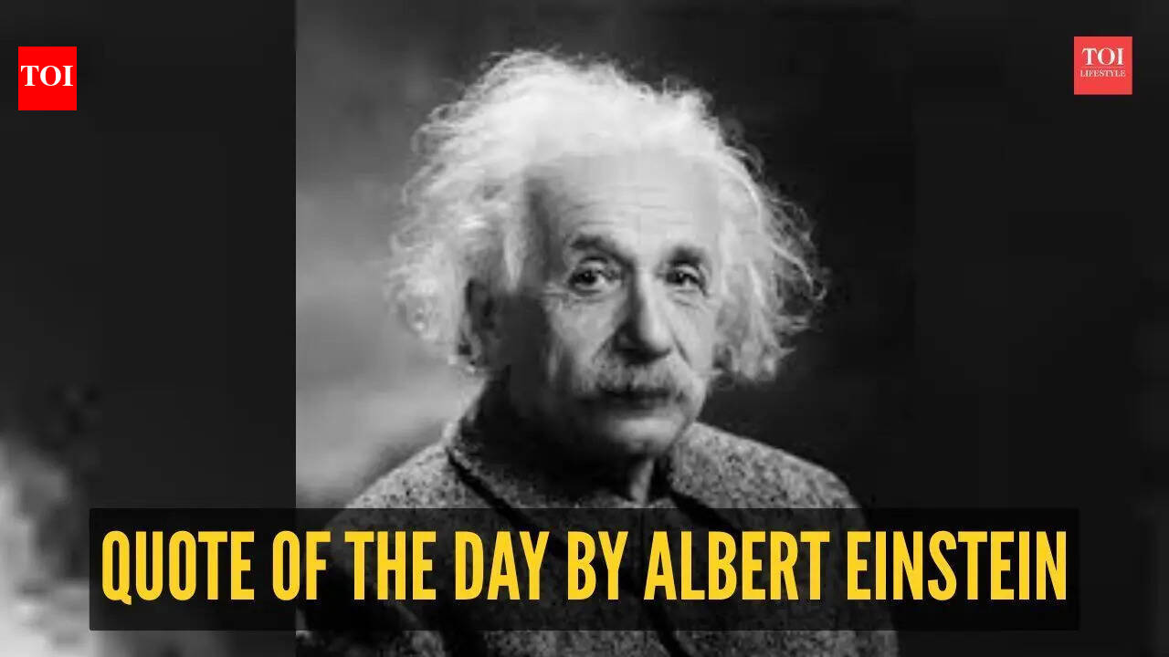 Quote of the day by Albert Einstein: “Learn from yesterday, live for today, hope for tomorrow. The important thing is not to...”