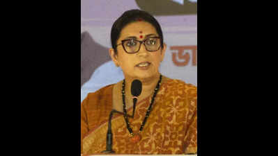 Rekha & Smriti woo state’s woman voters for BJP
