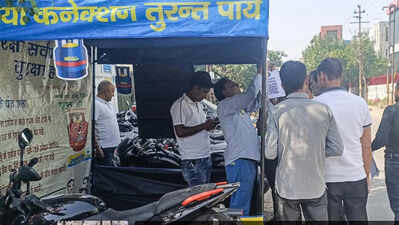 Noida starts camps in factories to supply 5kg cylinders