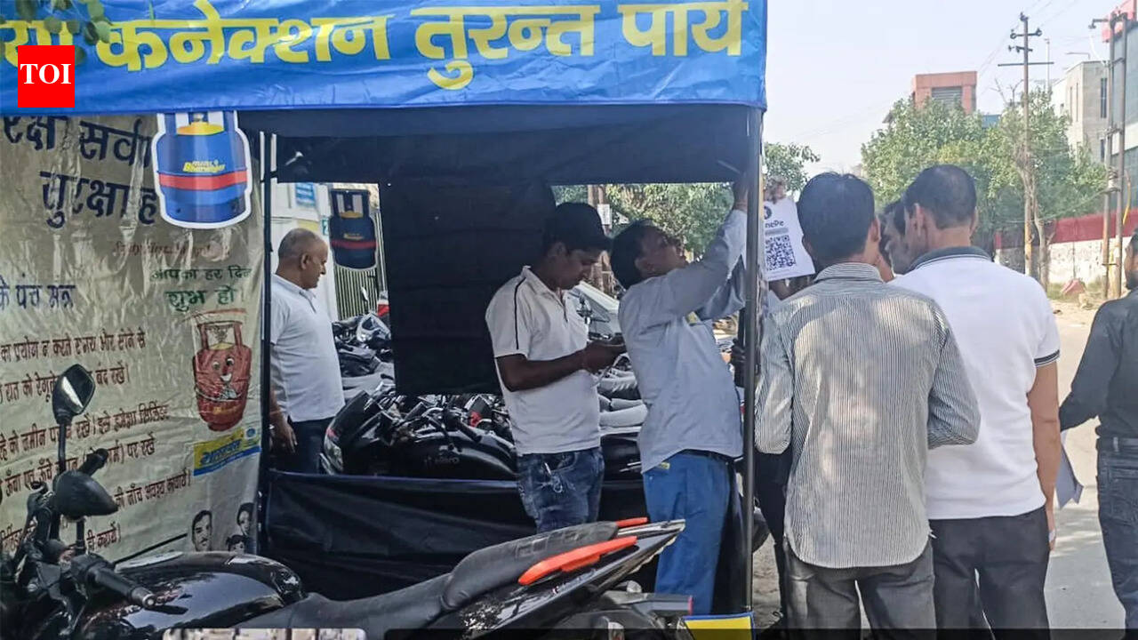 Noida starts camps in factories to supply 5kg cylinders