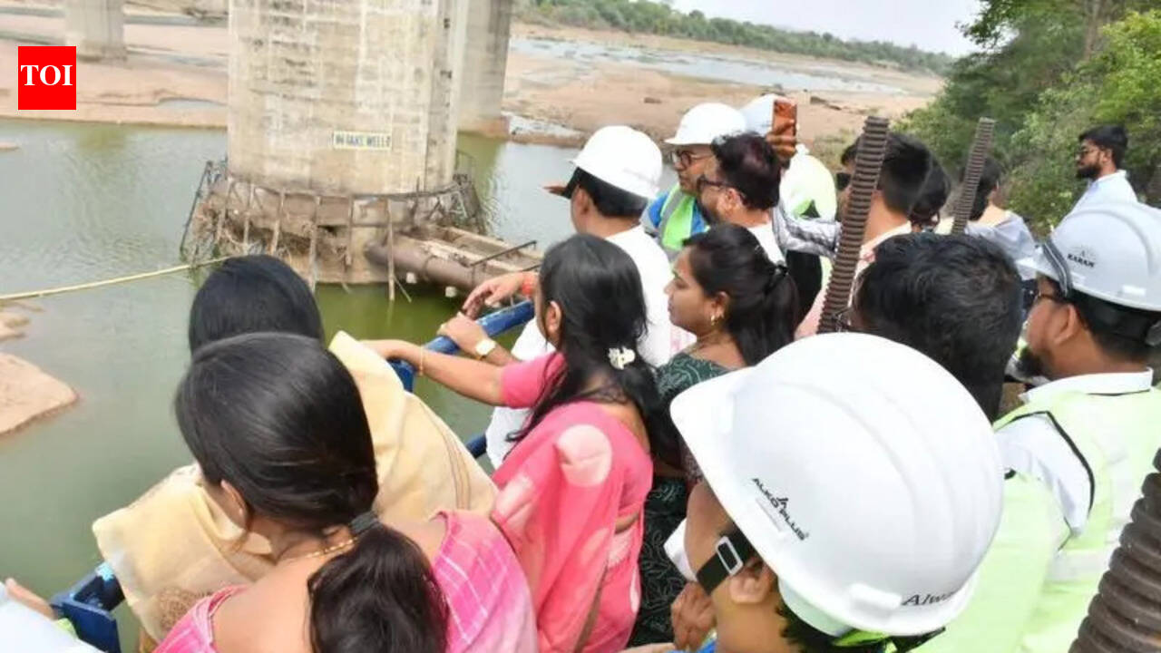 Kanhan pumping failures exposefragile water supply to Nagpur