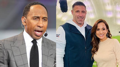 Stephen A Smith reacts to Dianna Russini's exit from The Athletic, shuts down sexism claim in Mike Vrabel controversy