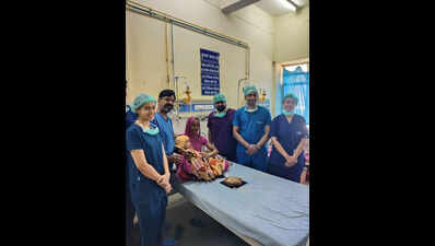 Birthday gift of hearing: 4-yr-old receives cochlear implant surgery