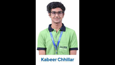 4 from Raj in top 20 ofJEE Main, 26 score 100