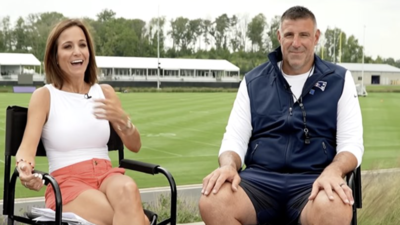 Did the New England Patriots try to kill the Mike Vrabel–Dianna Russini story, per reports?