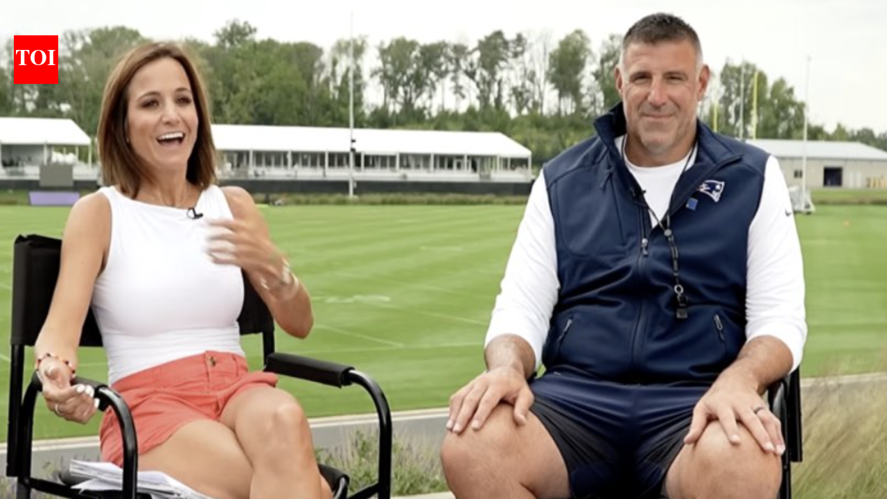 Mike Vrabel: Did the New England Patriots try to kill the Mike Vrabel–Dianna  Russini story, per reports? | NFL News - The Times of India