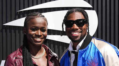 Noah Lyles faces intense backlash over wedding reaction as wife Junelle Bromfield reveals emotional truth behind viral moment