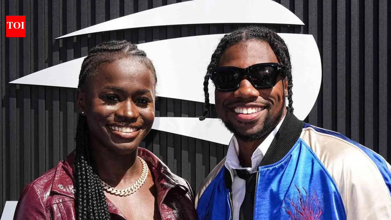 Noah Lyles faces intense backlash over wedding reaction as wife Junelle Bromfield reveals emotional truth behind viral moment