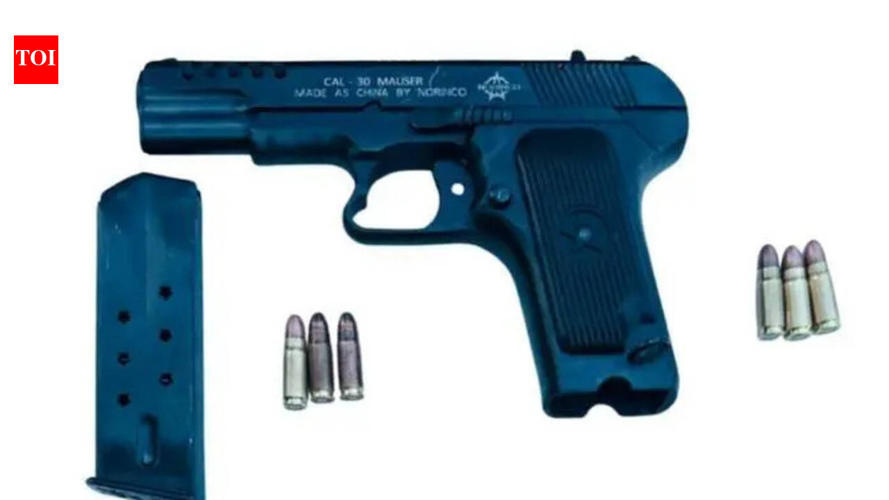 4 operatives of foreign-based gangsters held with pistols