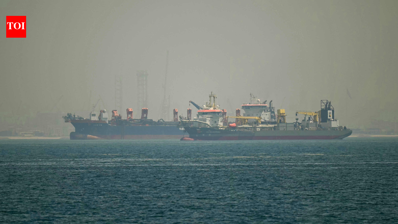 India-flagged vessels stuck in Persian Gulf asked to transit only when directed to ensure safety