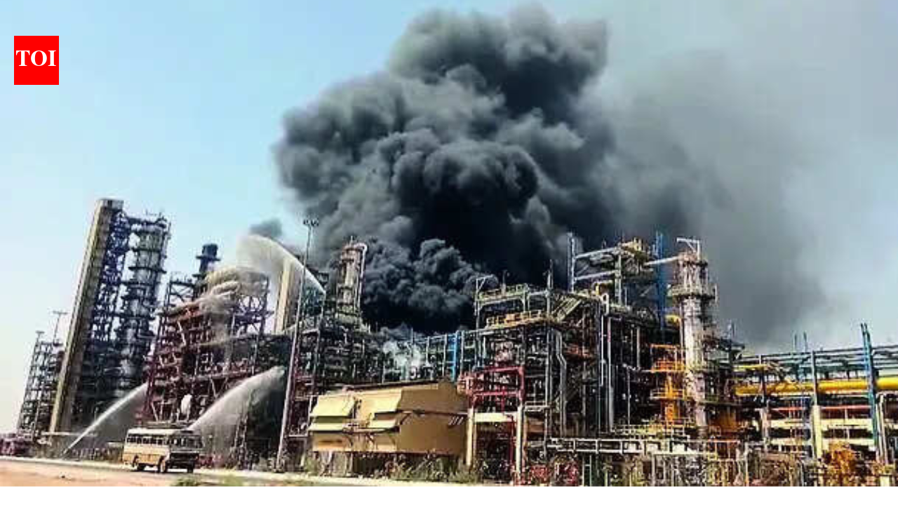 A day before PM inauguration, fire breaks out at Rajasthan refinery
