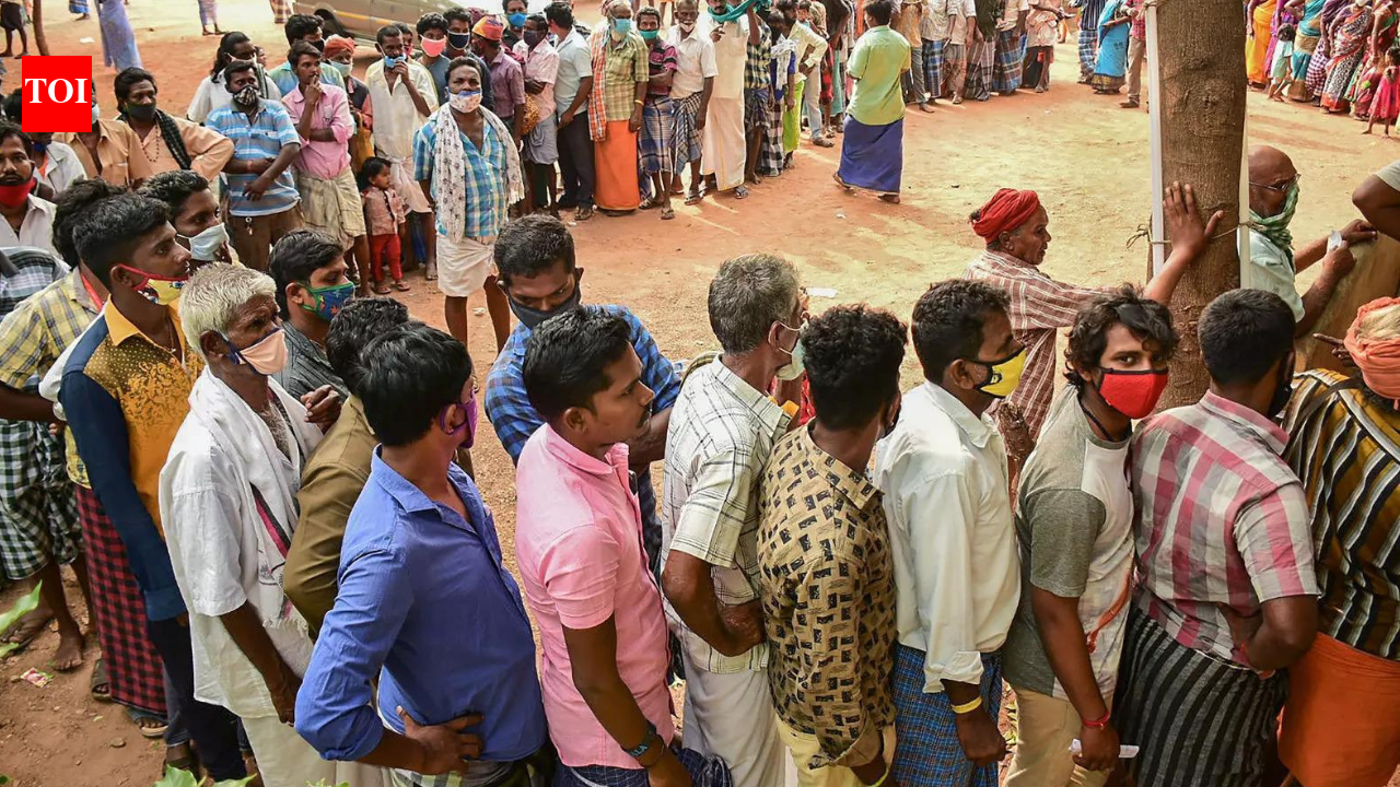 'Left out' of cash-for-vote; Tamil Nadu residents protest, demand payment