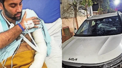 TMC MP Yusuf Pathan's kin beat Mumbai man, his family as car splashes water