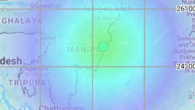 5.2 magnitude earthquake jolts Kamjong district of Manipur