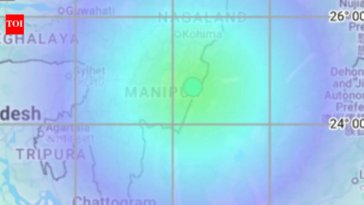 5.2 magnitude earthquake jolts Kamjong district of Manipur