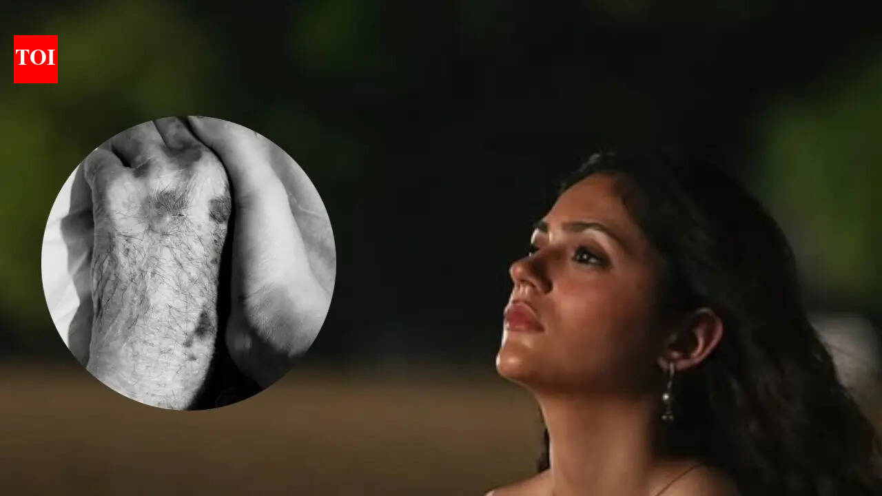 Aneet Padda bids emotional farewell to grandfather; 'Saiyaara' actress shares heartfelt note